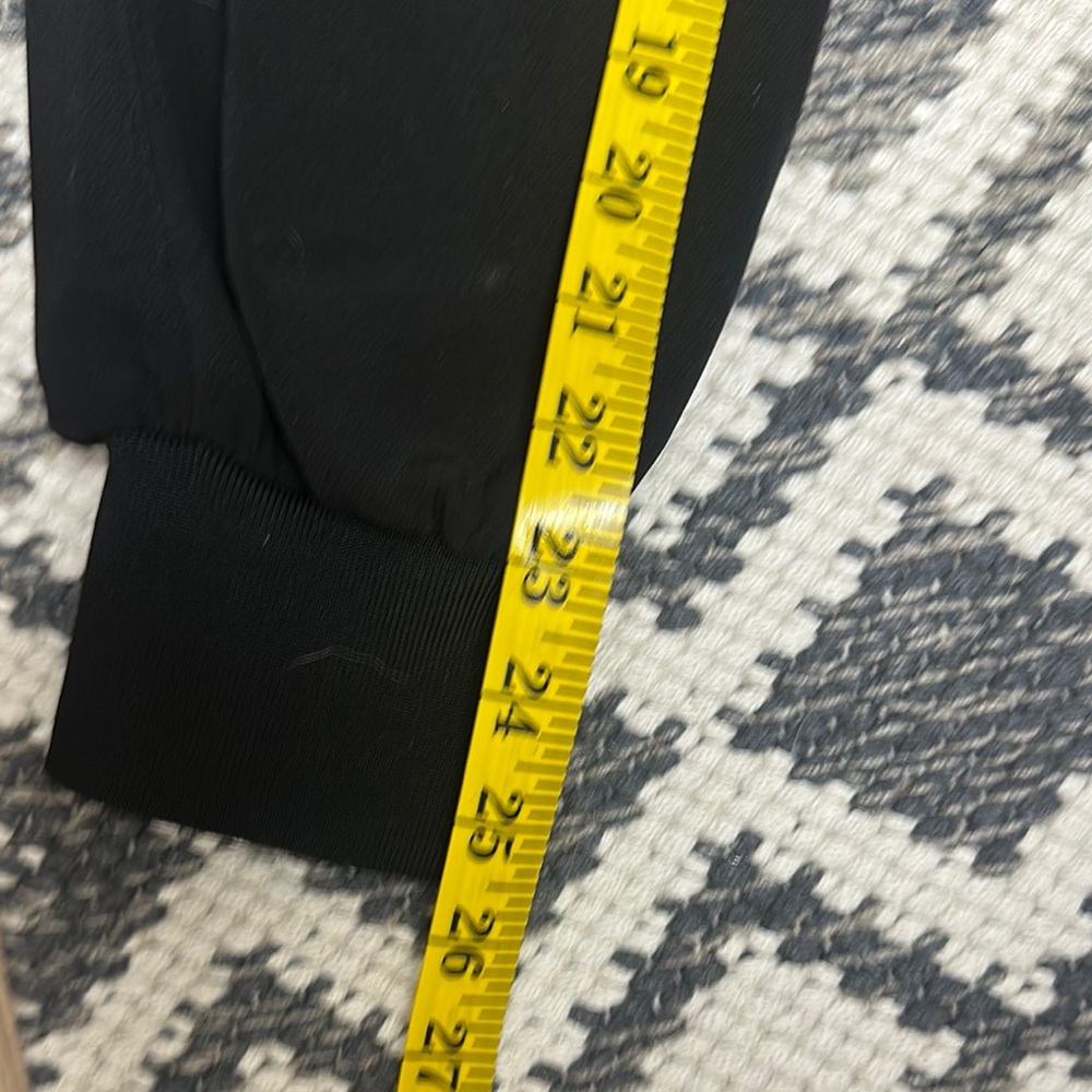 Express Black Jogger Pants - Picture 4 of 4